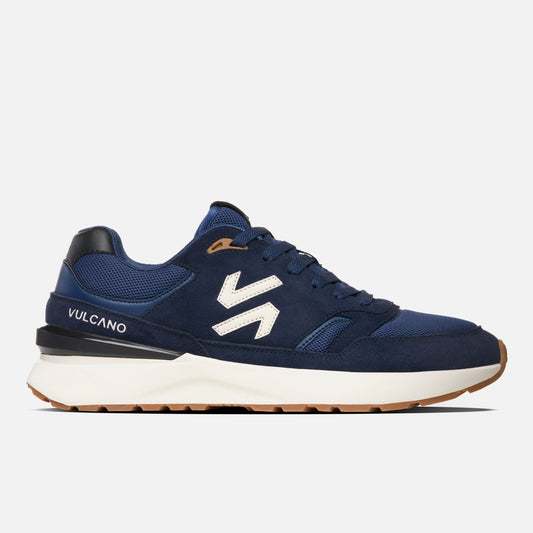 Zapatillas Hombre Rewind Azul Vulcano