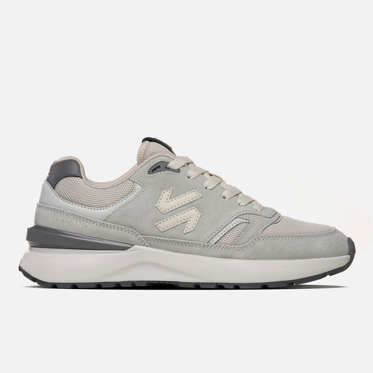 Zapatillas Mujer Rewind Gris Vulcano