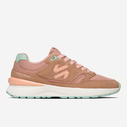Zapatillas Mujer Rewind Rosado Vulcano