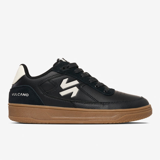 Zapatilla Mujer Classic Negro Vulcano