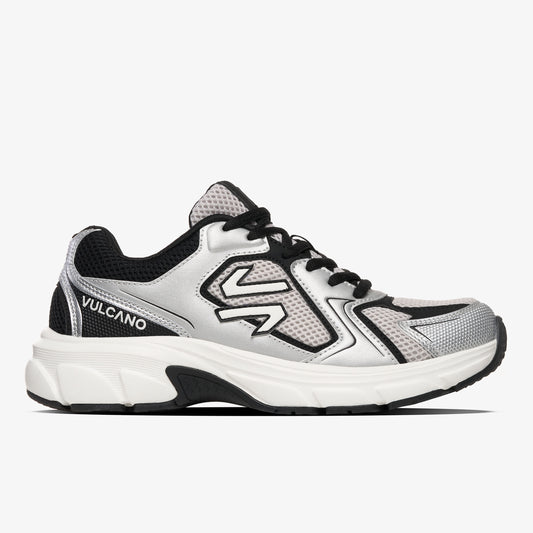 Zapatilla Hombre Timeless Gris Plata Vulcano