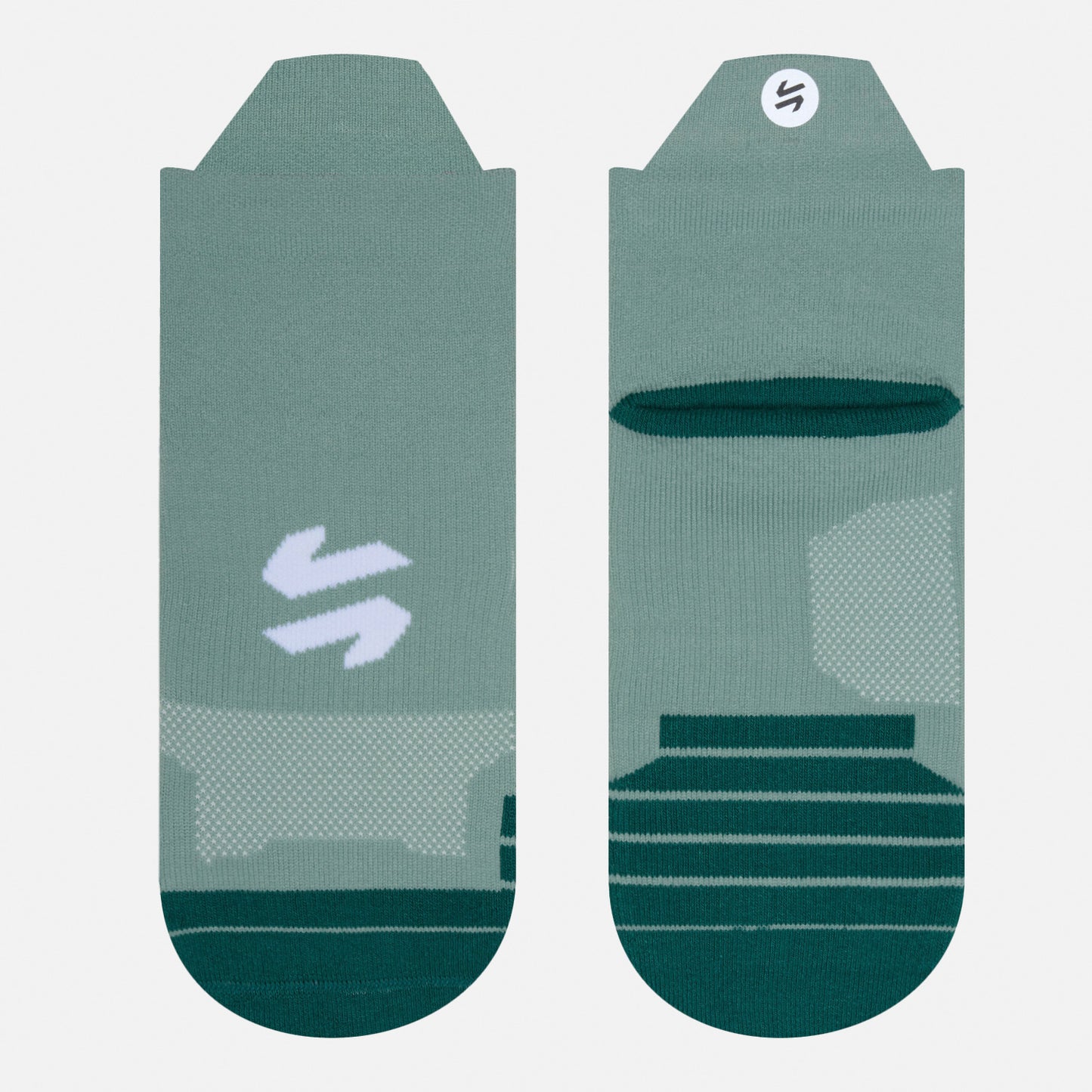Calcetines Mujer Stride Running Short Socks Jade Vulcano