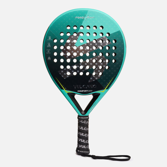 Pala Foreshock Padel Racket Turquesa Vulcano