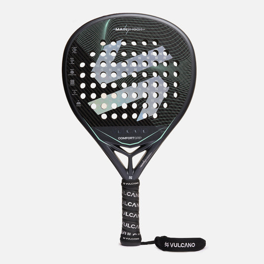 Pala Mainshock Padel Racket Gris Vulcano