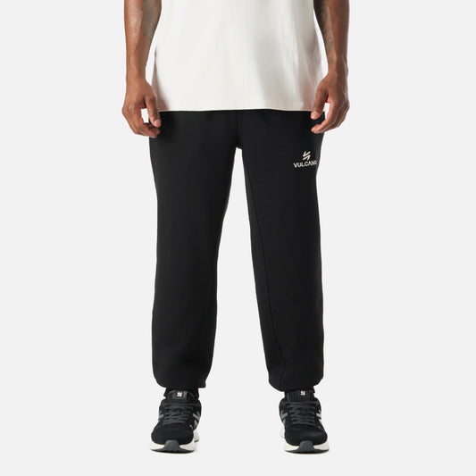 Pantalón Hombre Cool Down Jogger Pants Negro Vulcano