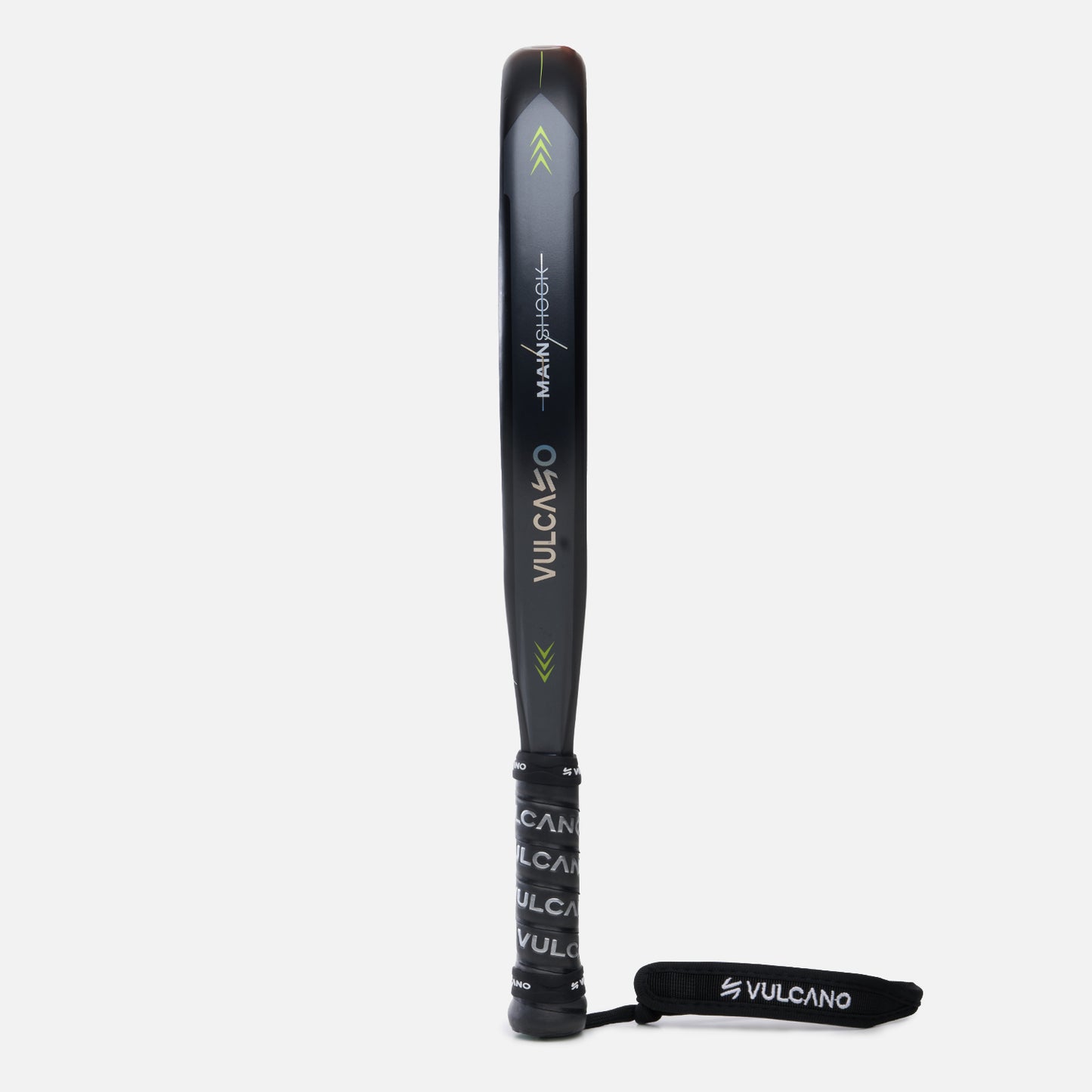 Pala Mainshock Padel Racket Negro Vulcano