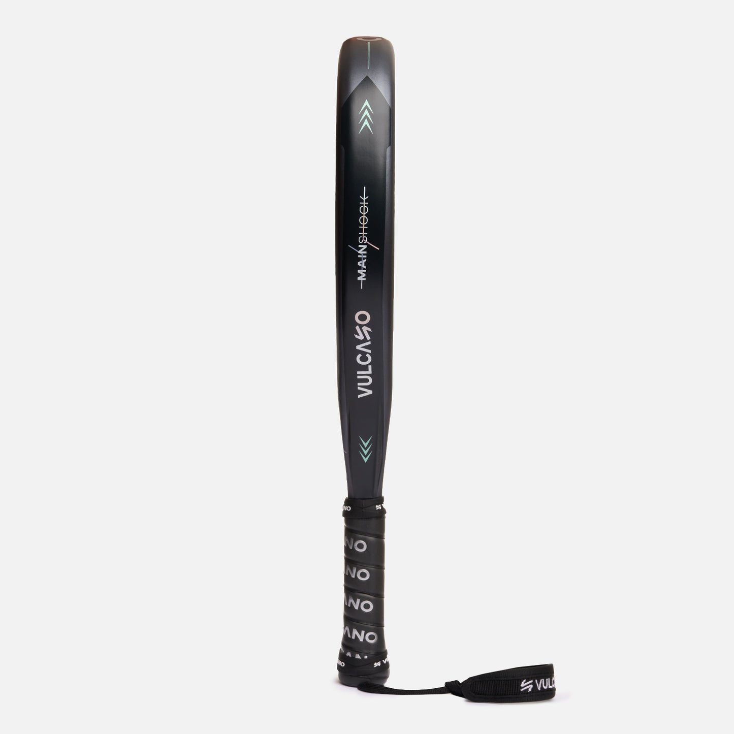 Pala Mainshock Padel Racket Gris Vulcano