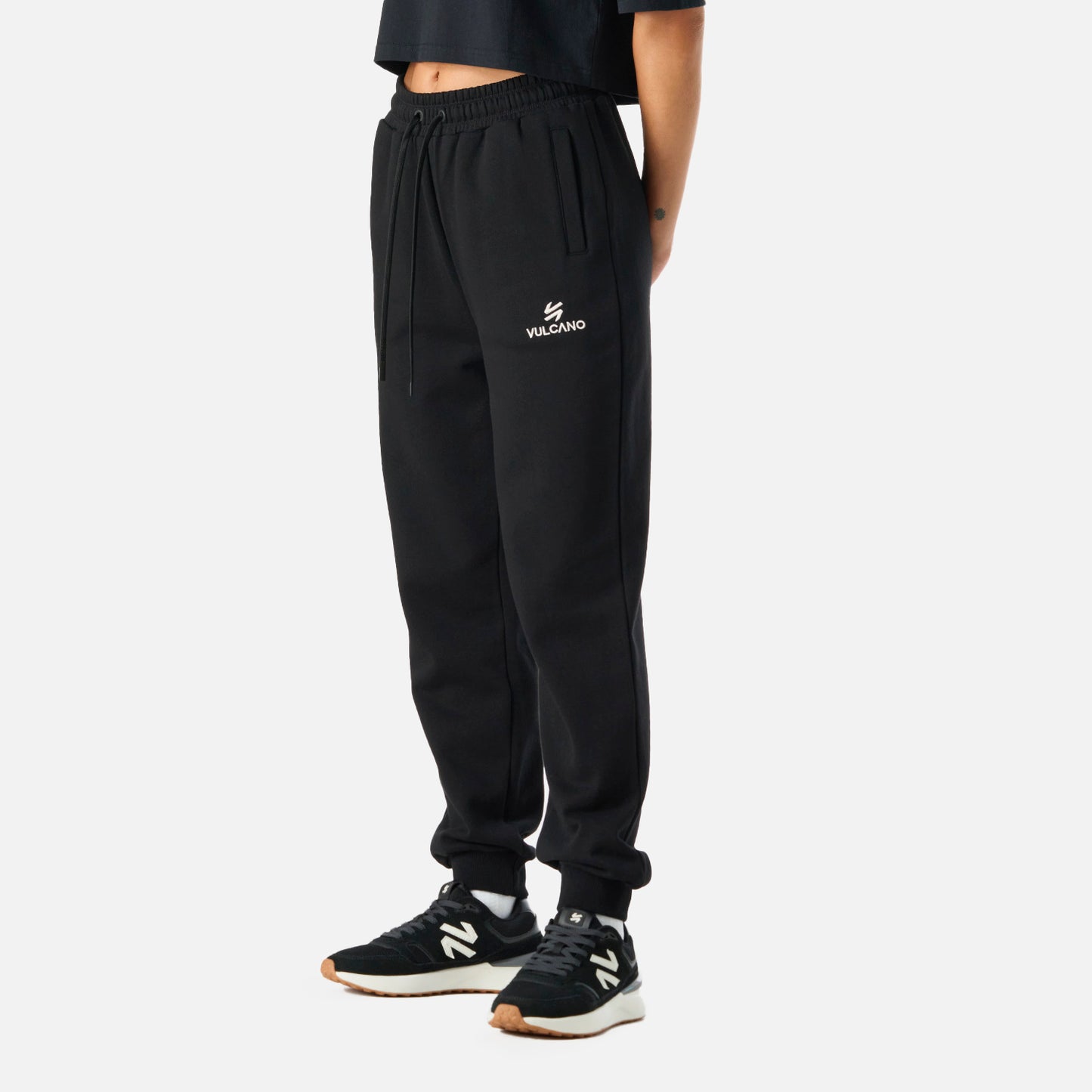 Pantalón Mujer Cool Down Jogger Pants Negro Vulcano