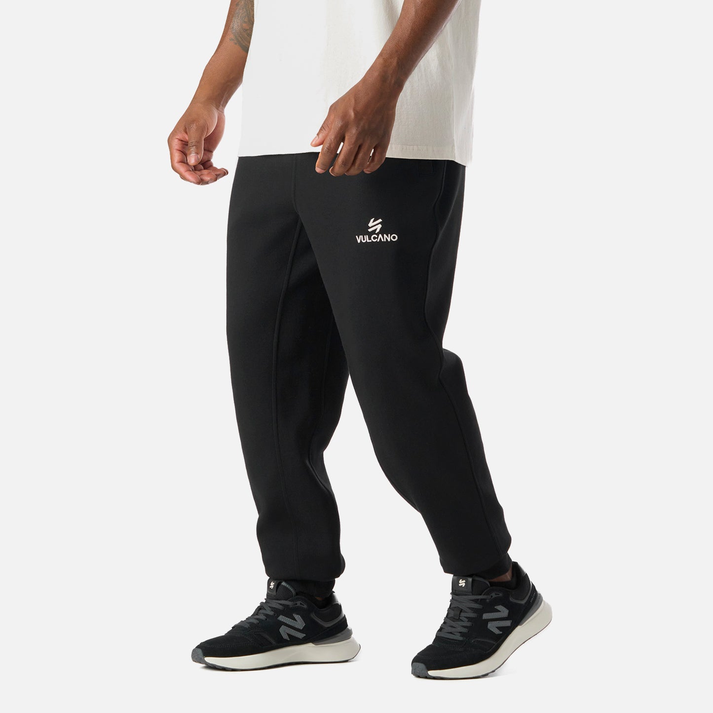 Pantalón Hombre Cool Down Jogger Pants Negro Vulcano