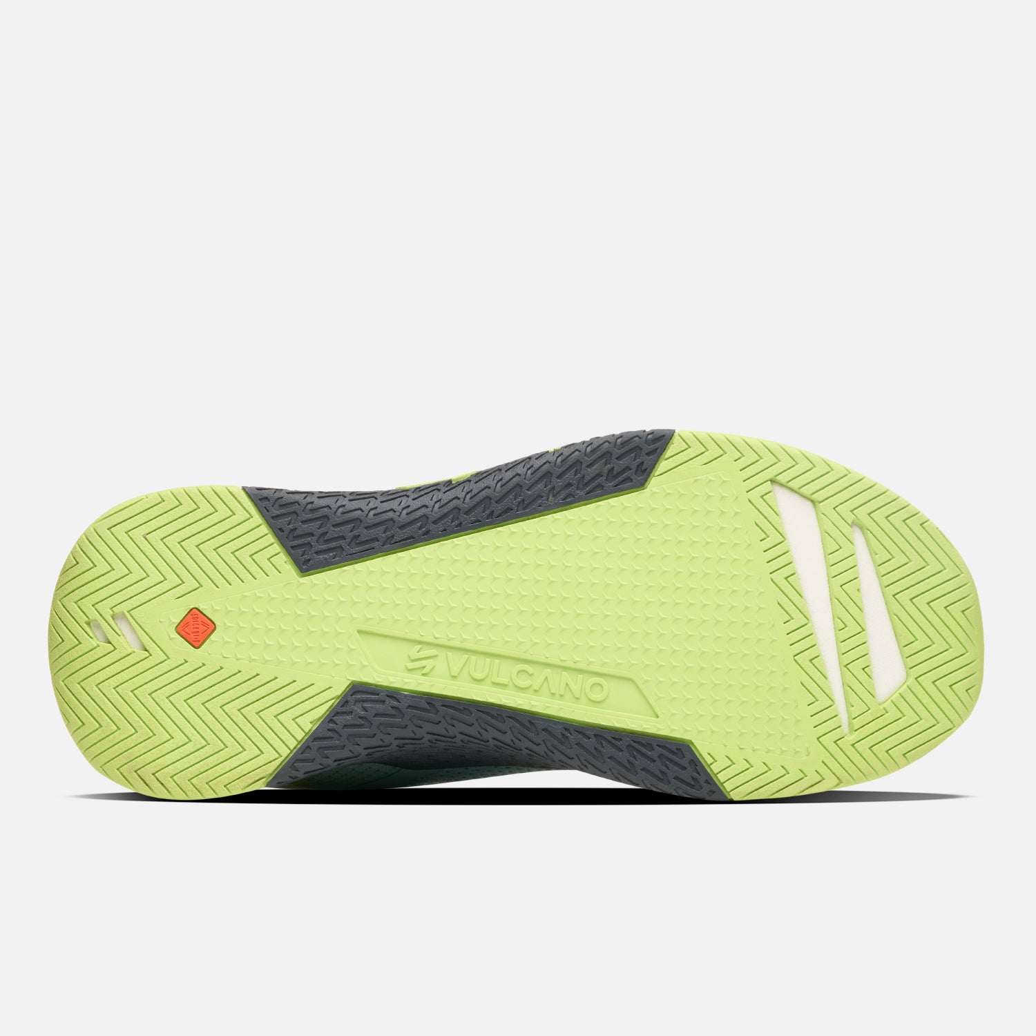 Suela de las Zapatillas Mujer No Gravity Jade Vulcano con diseño antideslizante y tecnología QuakeBlock para mayor estabilidad en entrenamiento.