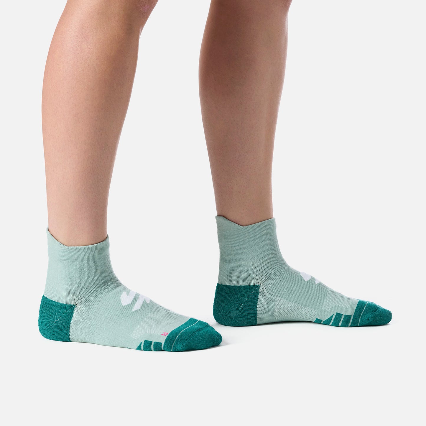 Calcetines Mujer Stride Running Short Socks Jade Vulcano