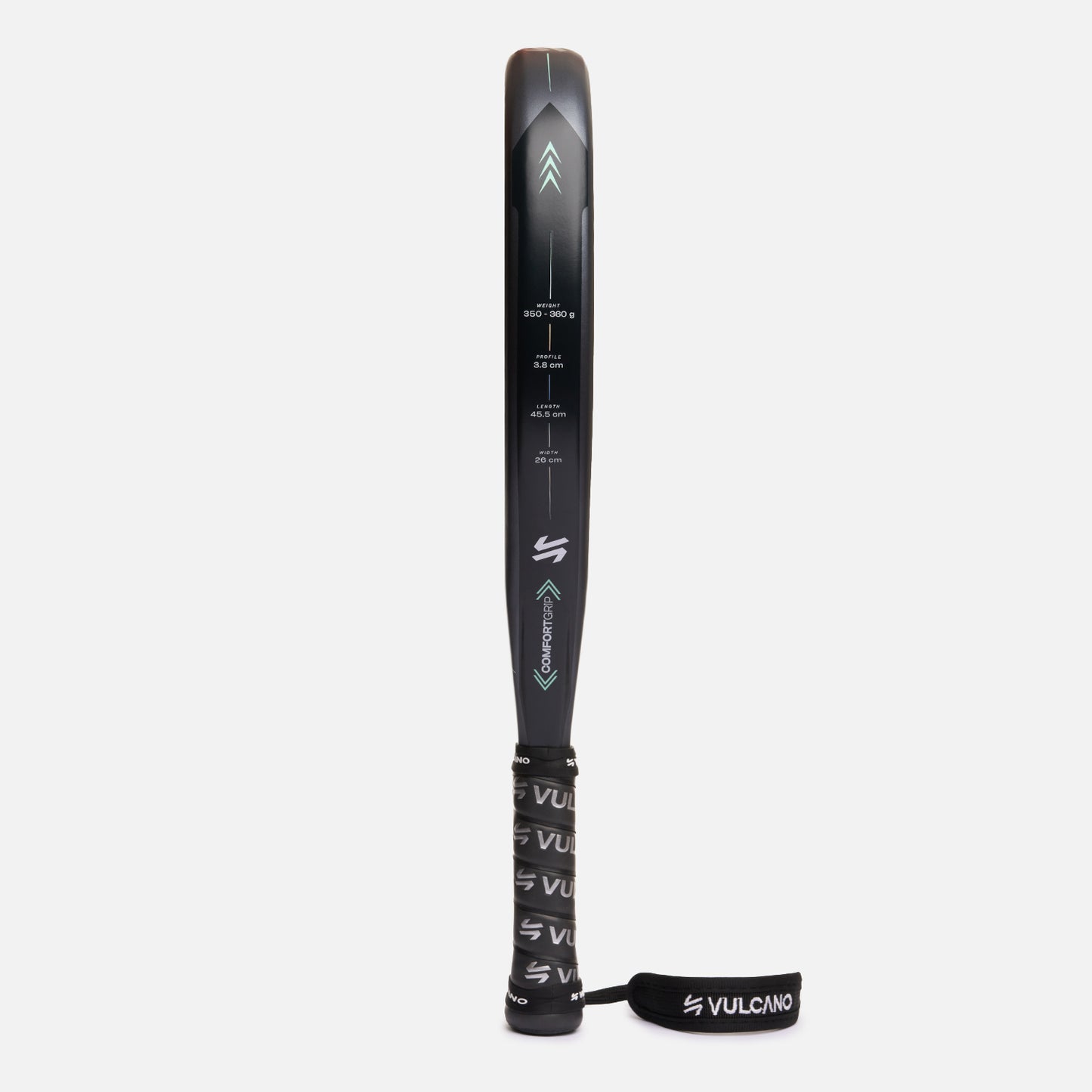 Pala Mainshock Padel Racket Gris Vulcano
