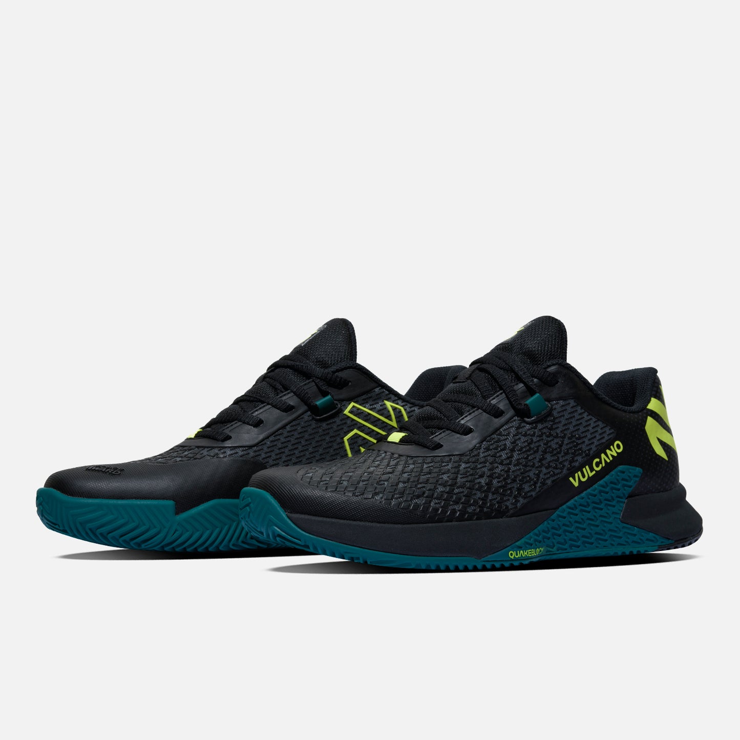 Zapatillas Hombre Smash Negro Vulcano
