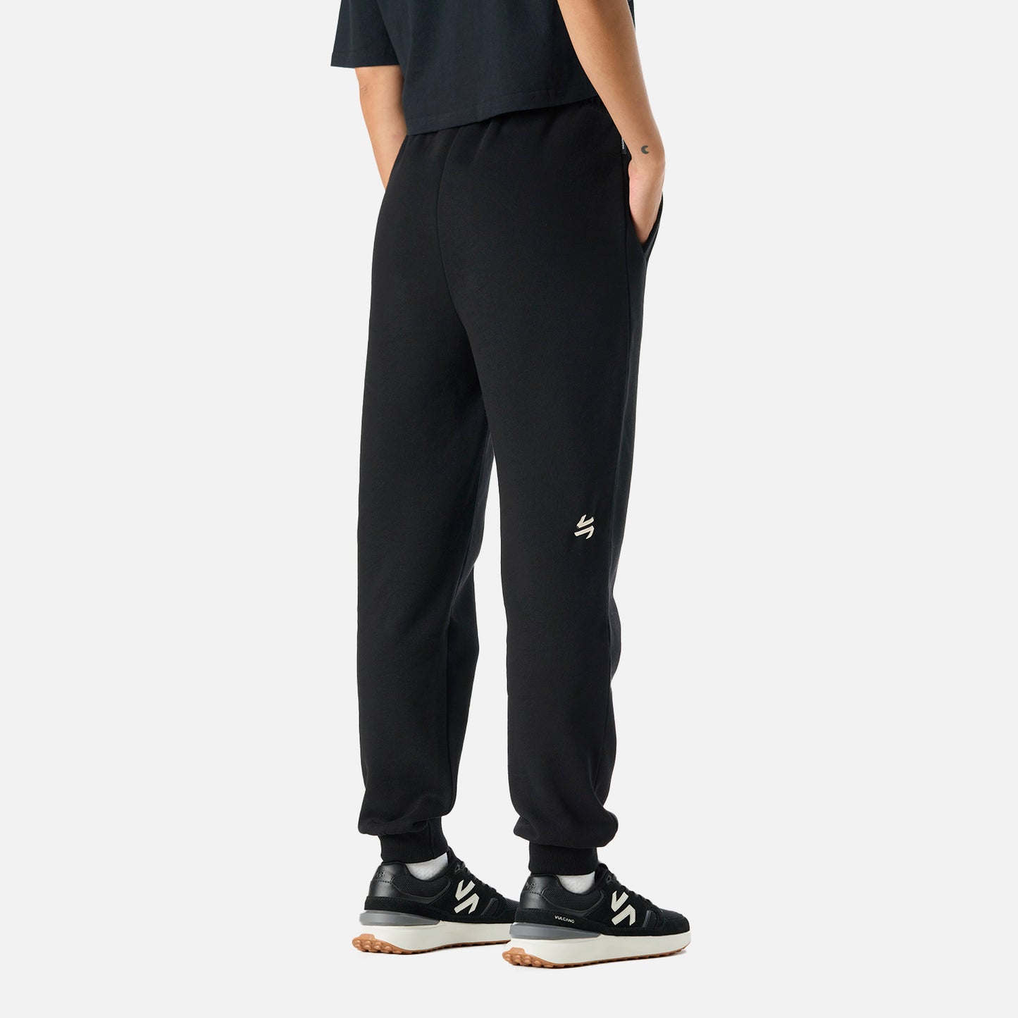 Pantalón Mujer Cool Down Jogger Pants Negro Vulcano