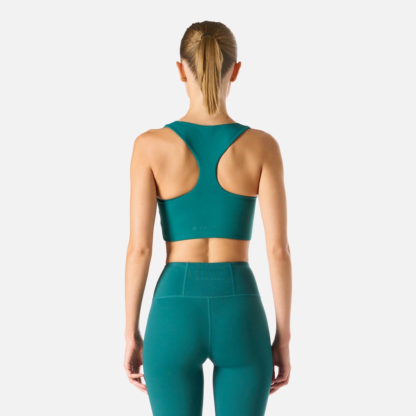 Peto Mujer Built To Move Light Support Bra Petroleo Vulcano