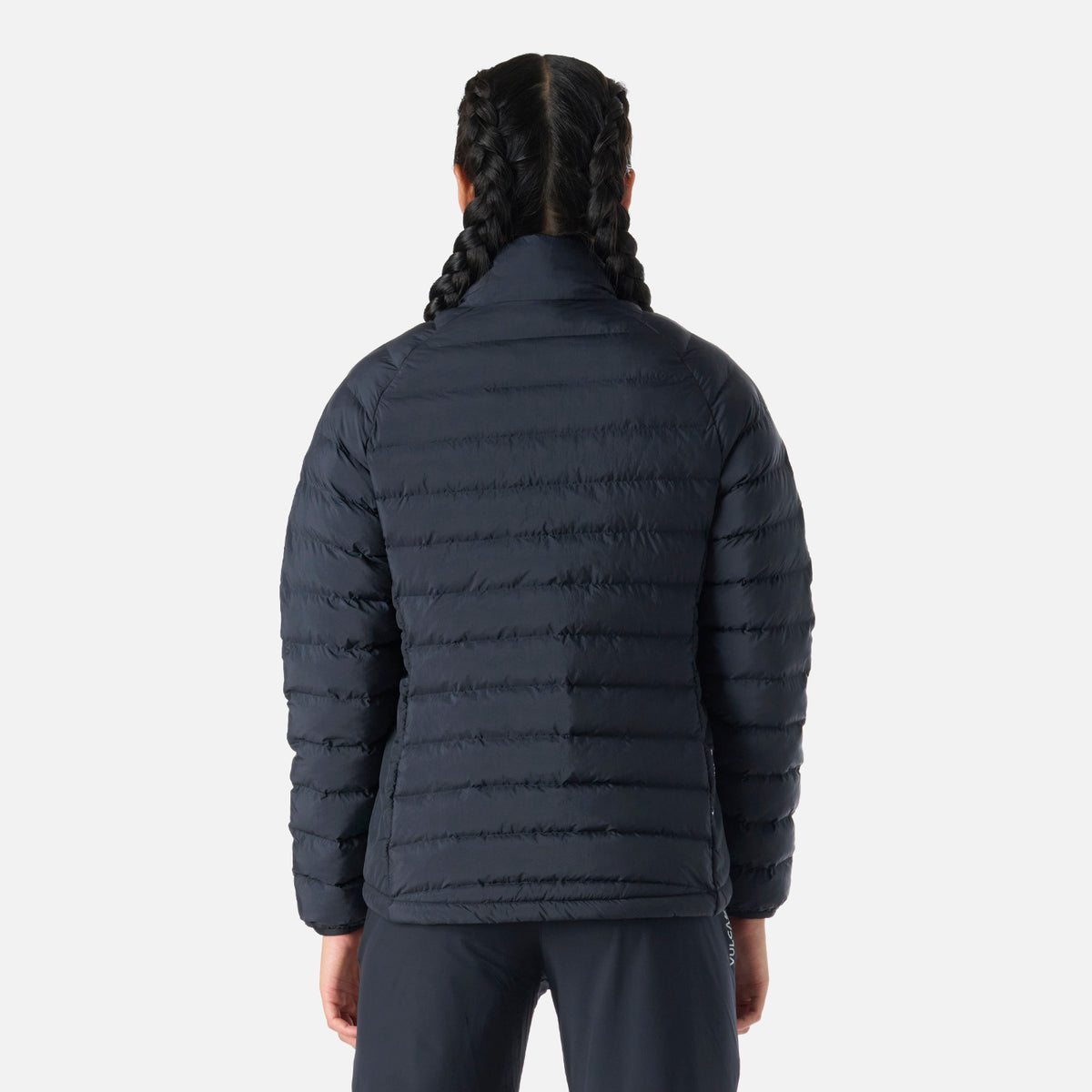 Chaqueta Mujer Tempo Steam-Pro Jacket Negro Vulcano