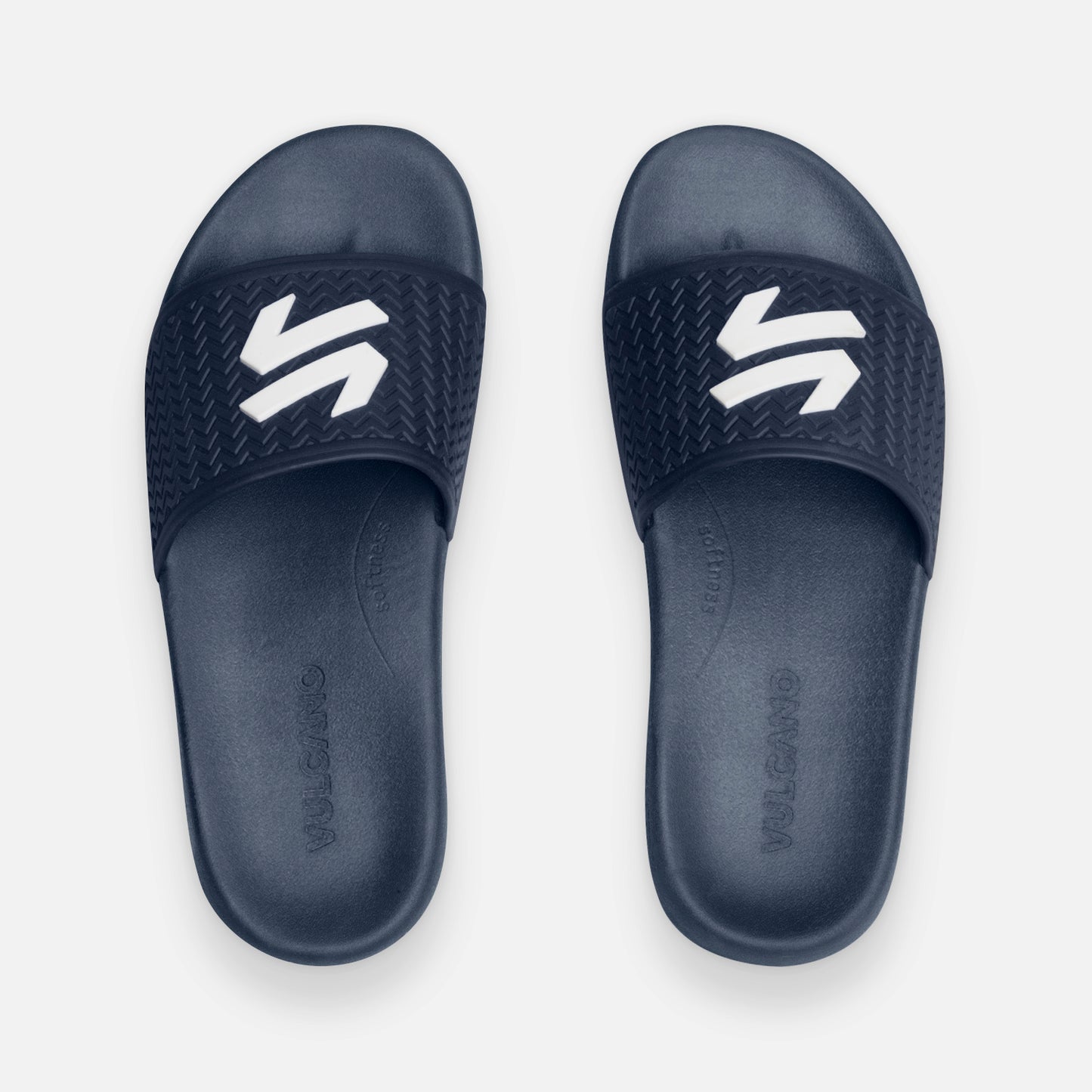 Sandalias Hombre Easygoing Azul Marino Vulcano