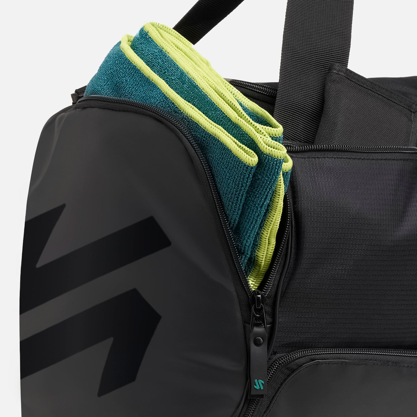 Bolso All Sport 60L Duffle Bag Negro Vulcano