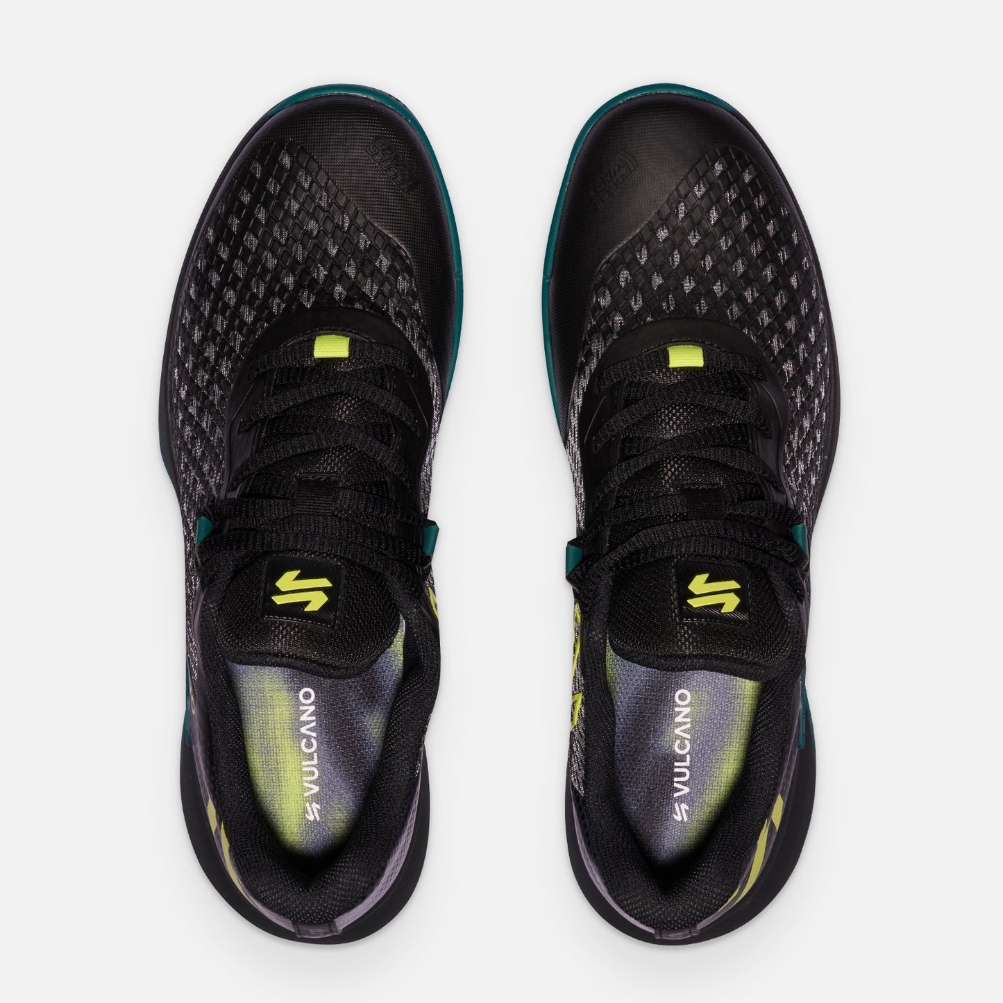 Zapatillas Hombre Smash Negro Vulcano