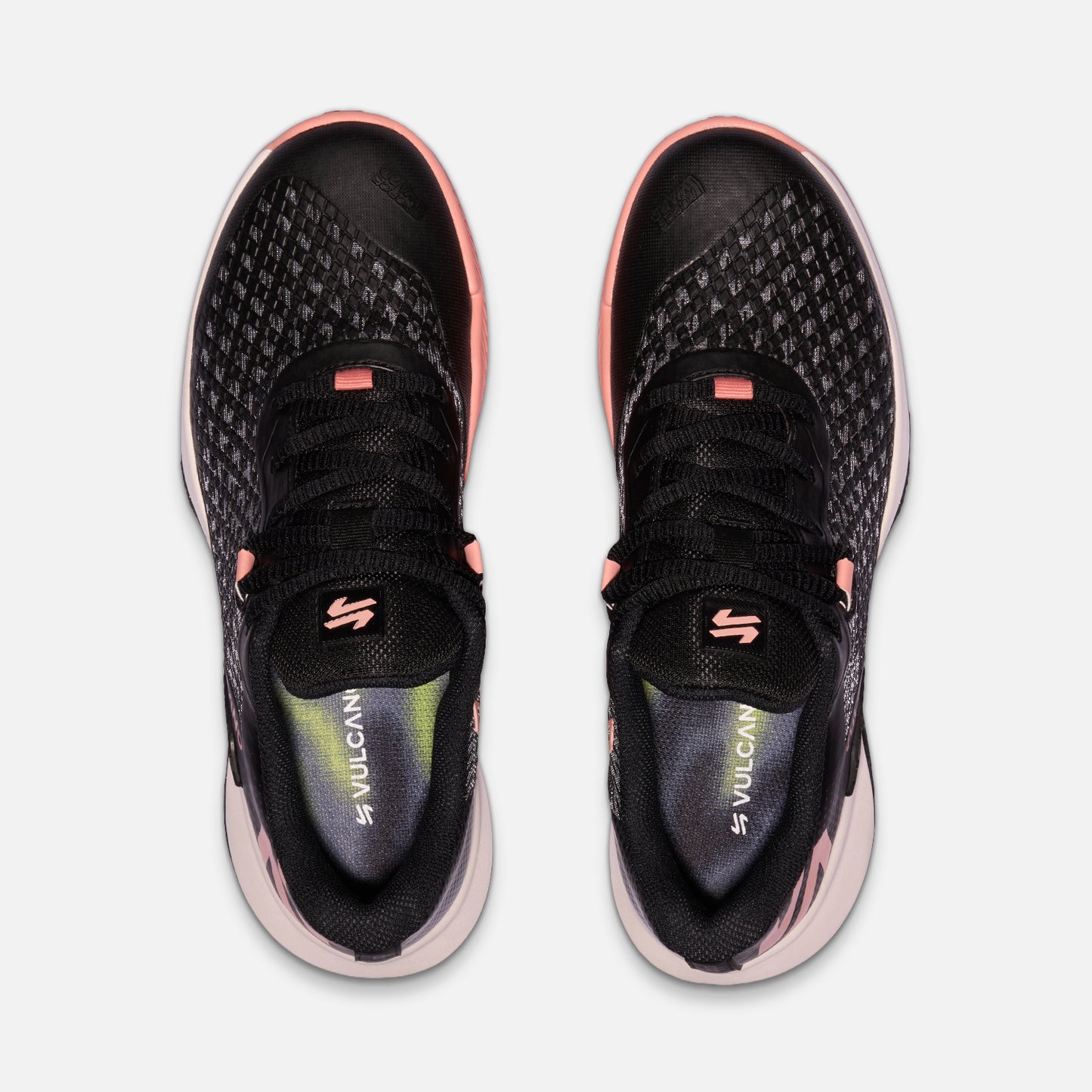 Zapatillas Mujer Smash Negro Vulcano