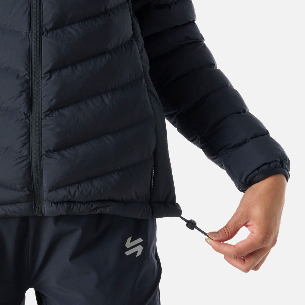 Chaqueta Mujer Tempo Steam-Pro Jacket Negro Vulcano