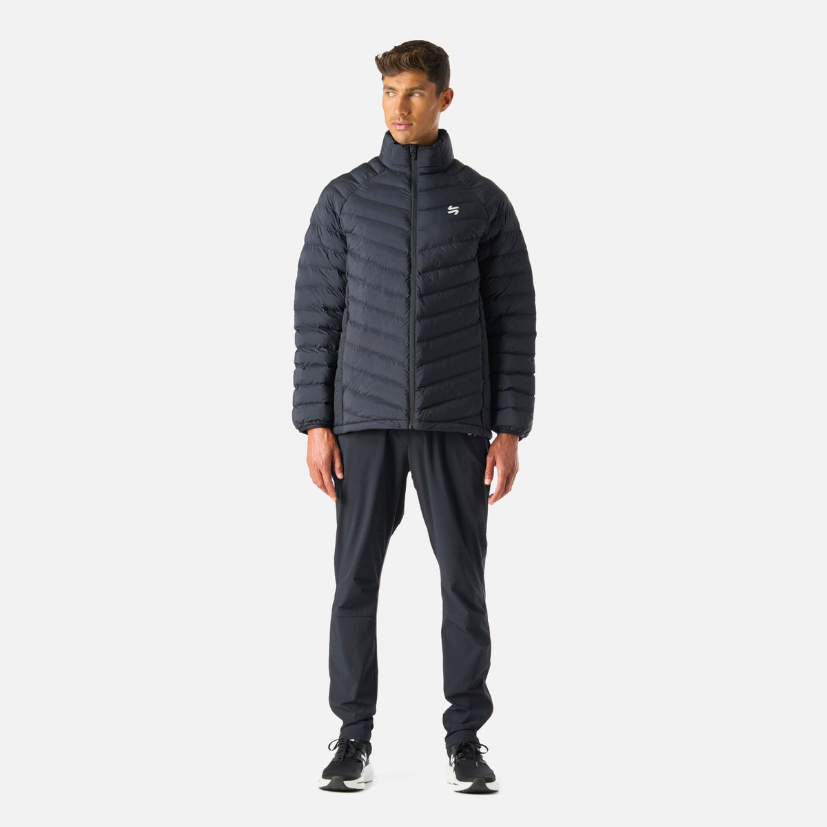 Chaqueta Hombre Tempo Steam-Pro Jacket Negro Vulcano