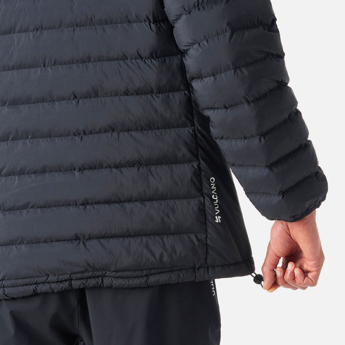 Chaqueta Hombre Tempo Steam-Pro Jacket Negro Vulcano